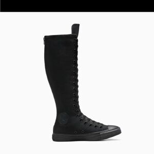 Converse Chuck Taylor All Star XXHi Shoes Womens Black Knee High new